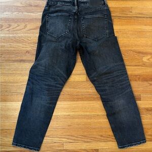 American Eagle Outfitters Women's Black Slim Jeans